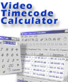 Video Timecode <b>Calculator</b>