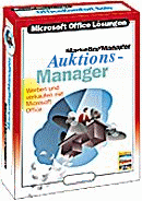 AuktionsManager (<b>eBook - Win95/98/Me/2000/XP/NT</b>)