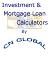 <b>Investment</b> and <b>Mortgage <b>Loan</b> Calculator</b>