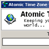 Atomic Time Zone