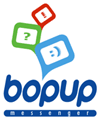 Bopup Messenger (10-49 licenses)