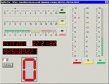 Gauge type and digital <b>display</b> components for Delphi (with source code)