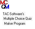 <b>Multiple</b> Choice Quiz Maker 2-User License