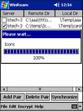 <b>WinRoam explorer</b> 1.1 for <b>Pocket PC</b> 2002