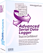 Advanced <b>Serial Data</b> Logger Professional