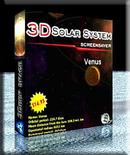 3D <b>Solar</b> <b>System</b> Screensaver
