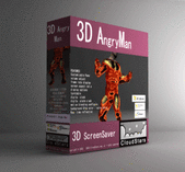 3D Angry Man