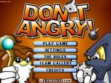 Don't <b>Angry</b>