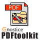 <b>Gnostice PDFtoolkit</b> ActiveX/.NET Std