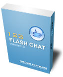 123 Flash Chat Server (<b>50</b> users+ src)
