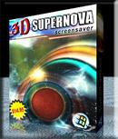 3D Supernova Screensaver