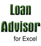 Loan Advisor for Excel (<b>Full</b> <b>Access</b> Version)
