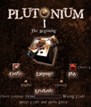 Plutonium I