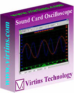 <b>Virtins</b> <b>Sound <b>Card</b> Oscilloscope</b>