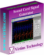 Virtins Sound Card <b>Signal</b> <b>Generator</b>