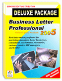 <b>Business <b>Letter</b> Professional</b> <b>2005</b> (<b>1-10 copies</b>)