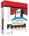 Agnitum Outpost Firewall <b>Pro</b> (Family <b>License</b>) with 2 Years of Updates & Support