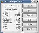 BG CD <b>Manager</b>