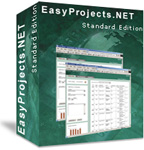 <b>Easy</b> Projects .NET 1-user license with 1-year support