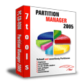 7tools Partition <b>Manager</b> 2005
