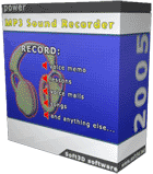 power MP3 <b>Sound Recorder</b> 2005
